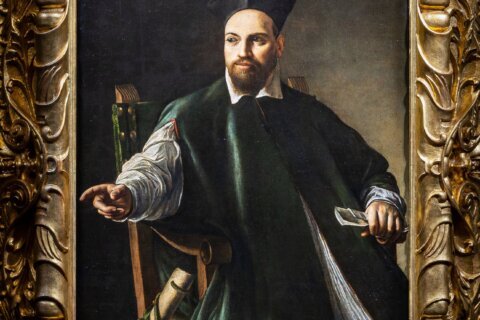 Italy buys Caravaggio painting for about $35 million, one of its largest payouts for a single work