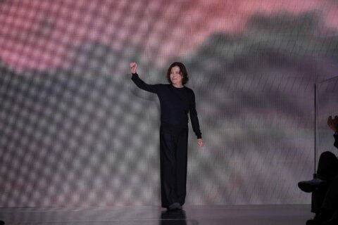 Silvana Armani honors a fashion dynasty with fluid, essential collection during Milan Fashion Week