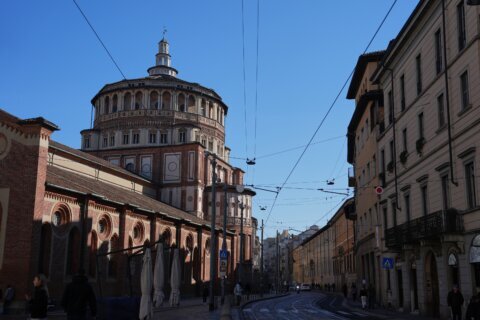 At the convent of Leonardo’s ‘Last Supper,’ Dominican friars still live, pray and welcome visitors