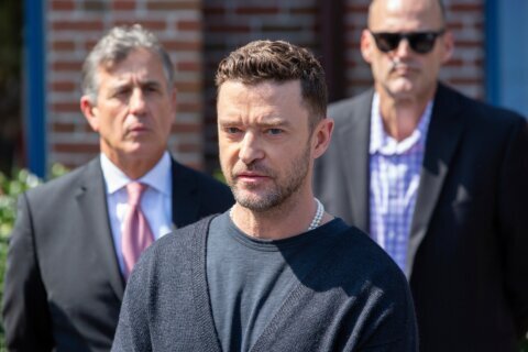 Justin Timberlake sues to block release of police video from 2024 drunken driving arrest in New York