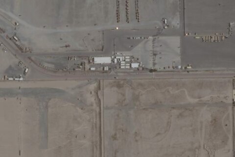 US soldiers were killed in Iranian drone strike on operations center at Kuwait civilian port