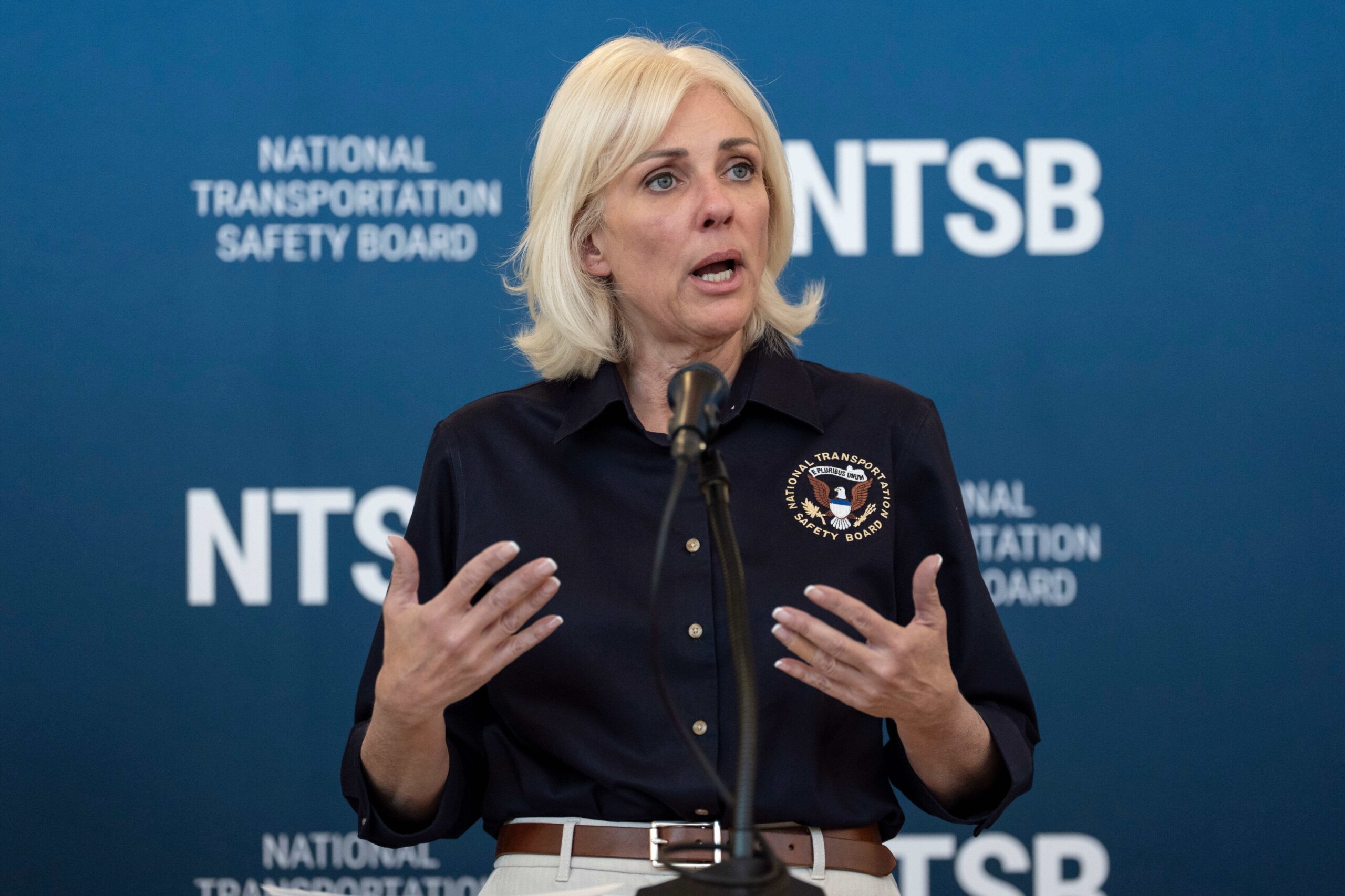 NTSB chair urges Congress to implement safety recommendations