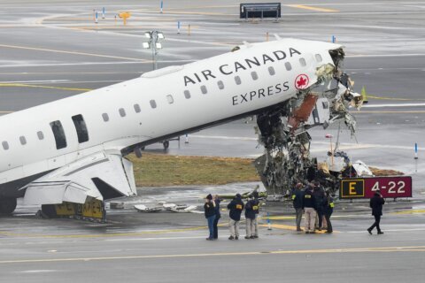Flight attendant thrown from Air Canada plane survives in a 'total miracle'