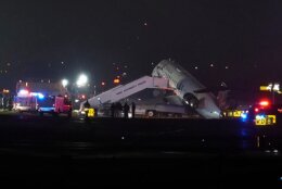 APTOPIX LaGuardia Crash