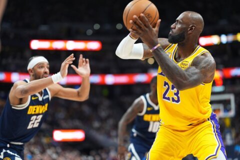 LeBron James breaks Kareem Abdul-Jabbar’s NBA record for career field goals
