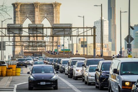 New York’s congestion toll into Manhattan upheld by a federal judge over Trump’s objections