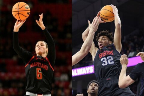 Prepare your brackets! DC-area teams seeded in the NCAA men’s, women’s tournaments