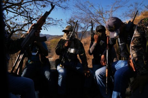They were under siege by a Mexican cartel. Now these civilians fight back with AK-47s and grenades