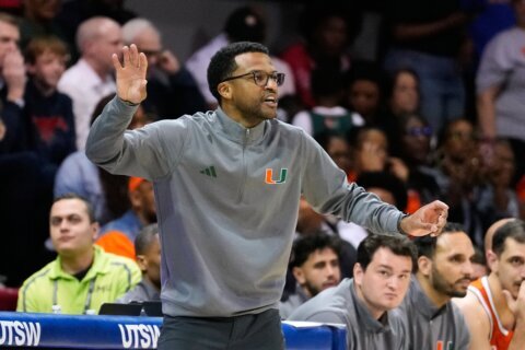 No. 22 Miami’s 24 wins in Jai Lucas’ head coaching debut match its most ever in a regular season