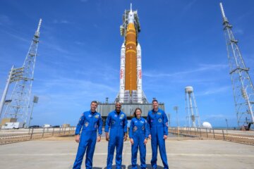 NASA Artemis Moonshot Countdown