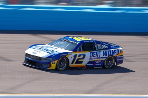 Blaney ends Reddick’s streak to give Team Penske a Phoenix weekend sweep