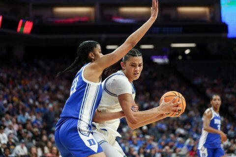 Lauren Betts and UCLA are Final Four-bound after rallying past Duke with a strong second half
