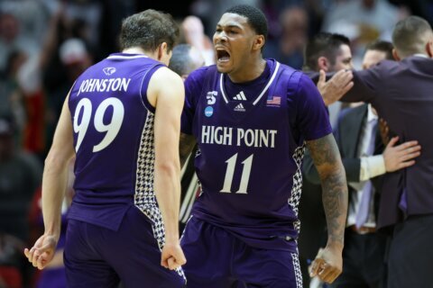 High Point’s upset of Wisconsin ends the hope of a perfect March Madness bracket for millions