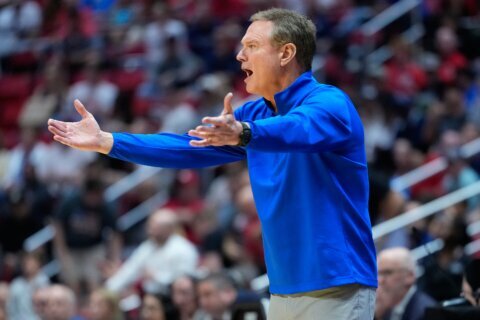 Kansas’ Bill Self says he hasn’t decided whether to continue his Hall of Fame coaching career