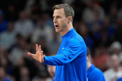 Bracket reset: NCAA Tournament down to a Sweet 16 of high-majors