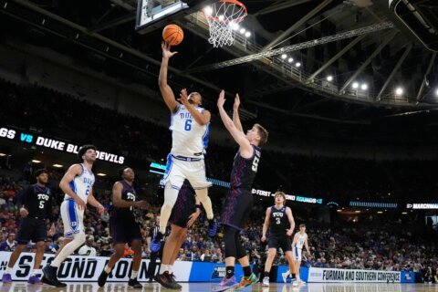 Boozer, No. 1 overall seed Duke get rolling after halftime to beat TCU 81-58 and reach Sweet 16
