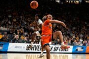 NCAA Virginia Iowa Basketball