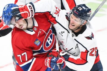NHL Capitals Canadiens Hockey