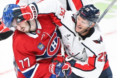 NHL Capitals Canadiens Hockey