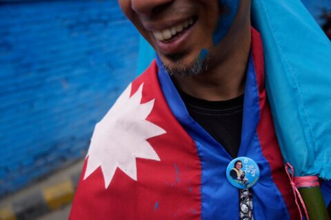 Ex-rapper’s political party leads early results in Nepal’s first election since 2025 youth revolt