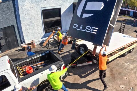 Pulse nightclub is demolished to make way for a memorial to the 2016 mass shooting