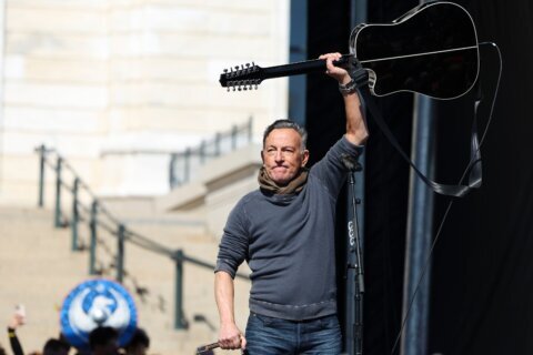 Springsteen announces return to DC area in October for Power to the People Festival
