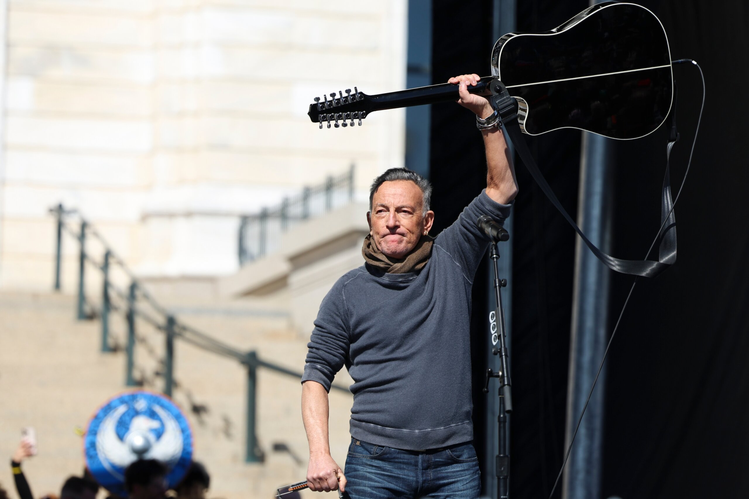 Springsteen announces return to DC area in October for Power to the People Festival