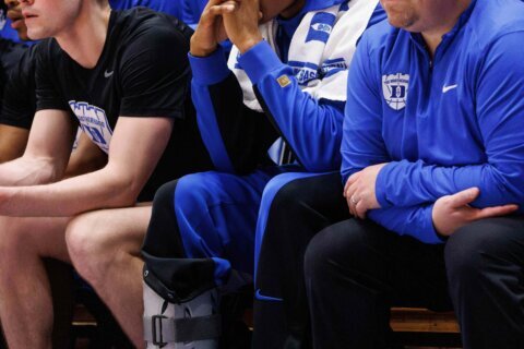 No. 1 Duke loses Caleb Foster to broken foot, won’t have big man Patrick Ngongba II for ACC tourney