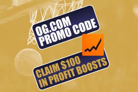 OG.com Promo Code Unlocks 5 100% Profit Boosts, Up to $100 NBA Bonus