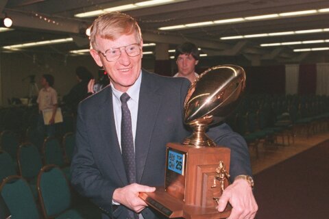 Obit Holtz Football