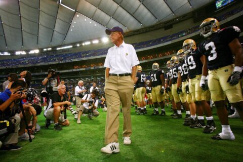 Reaction to the death of College Football Hall of Fame coach Lou Holtz at 89