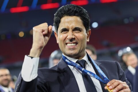 PSG president Nasser Al-Khelaifi grounded in Qatar amid intensifying Iran war