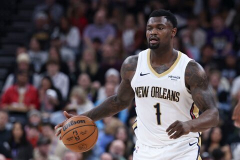 Oft-injured New Orleans Pelicans forward Zion Williamson ‘tweaks’ right ankle in win over Utah Jazz