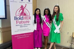 During a previous workshop focused on speaking with confidence, girls got to learn from Miss Maryland and Miss Maryland Teen.