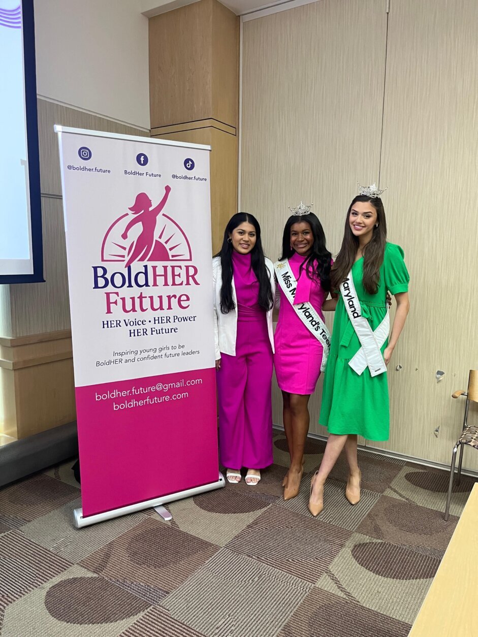 During a previous workshop focused on speaking with confidence, girls got to learn from Miss Maryland and Miss Maryland Teen.