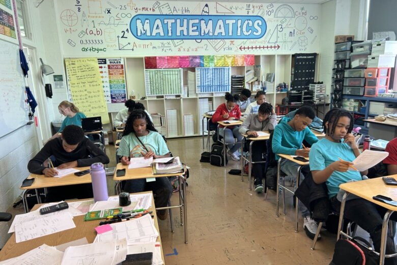 Students at Southeast charter school outperformed 75% of DC on citywide math test