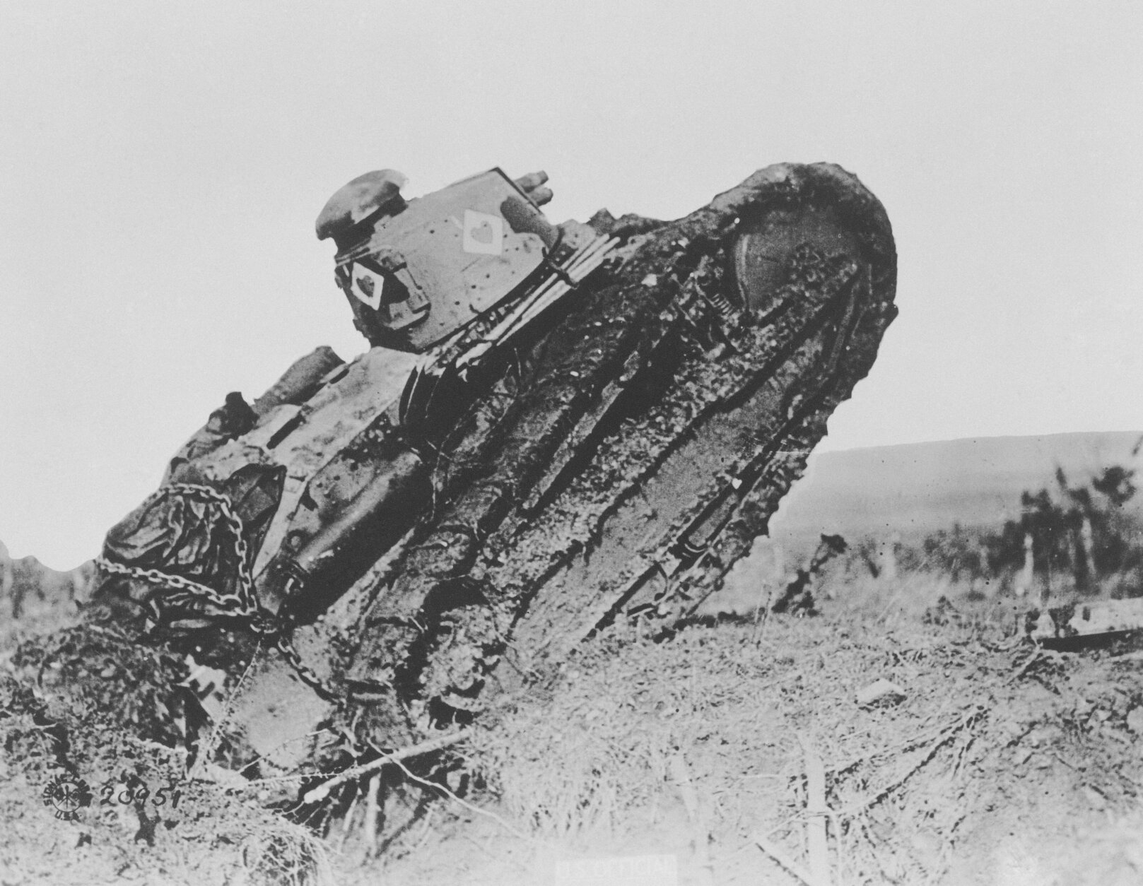 World War I tank