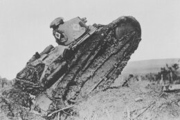 World War I tank