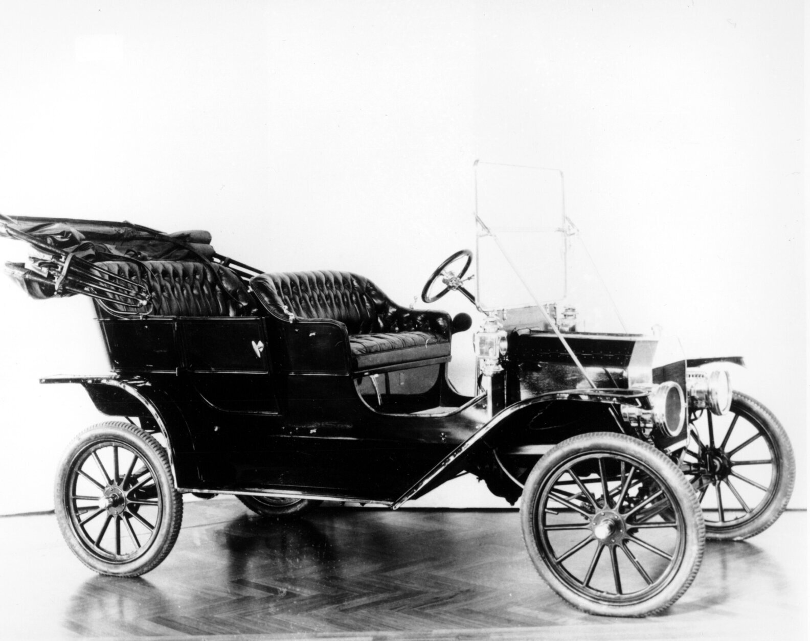 Henry Ford's Model T Touring Car
