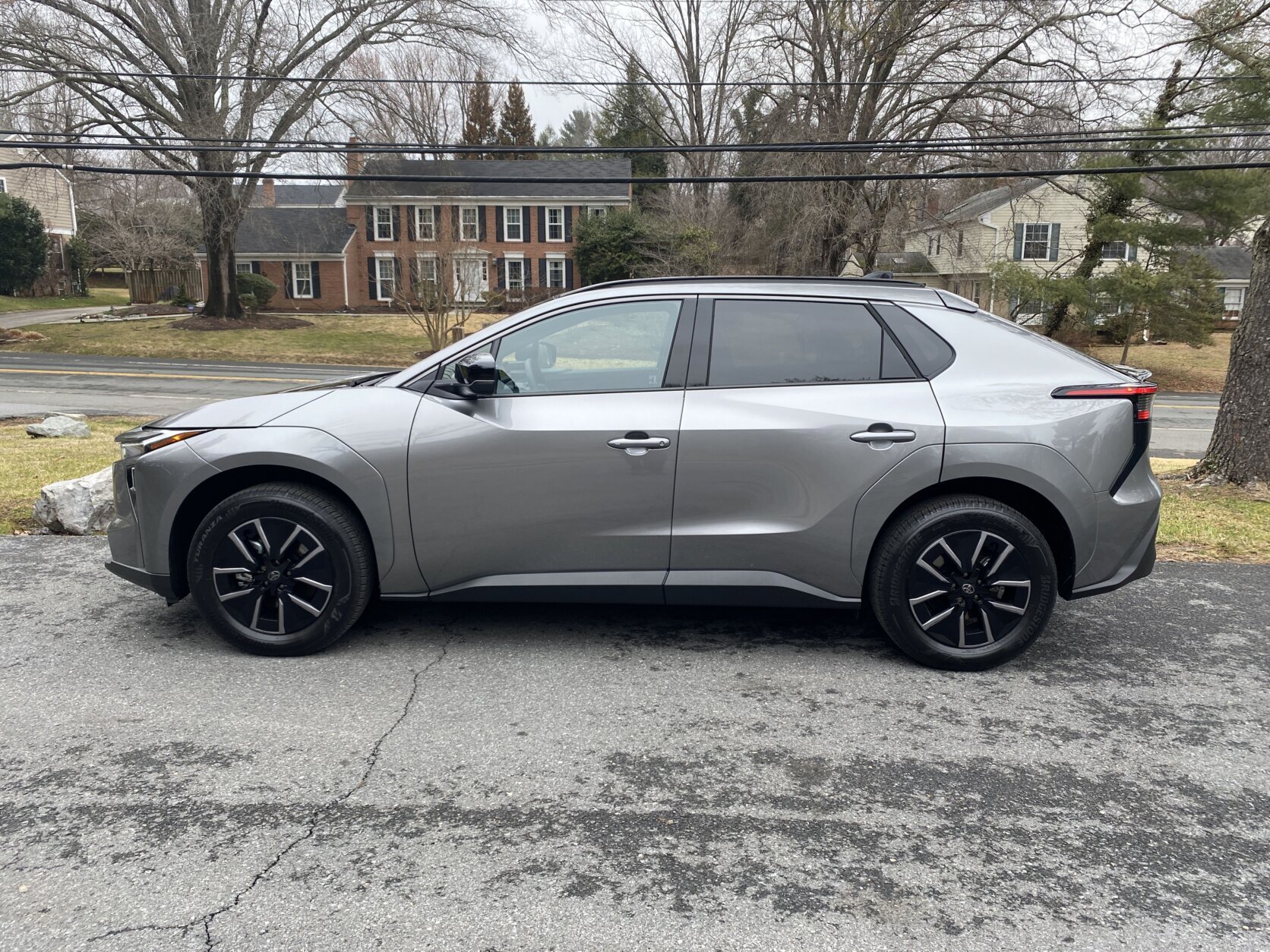 car exterior seen from the side