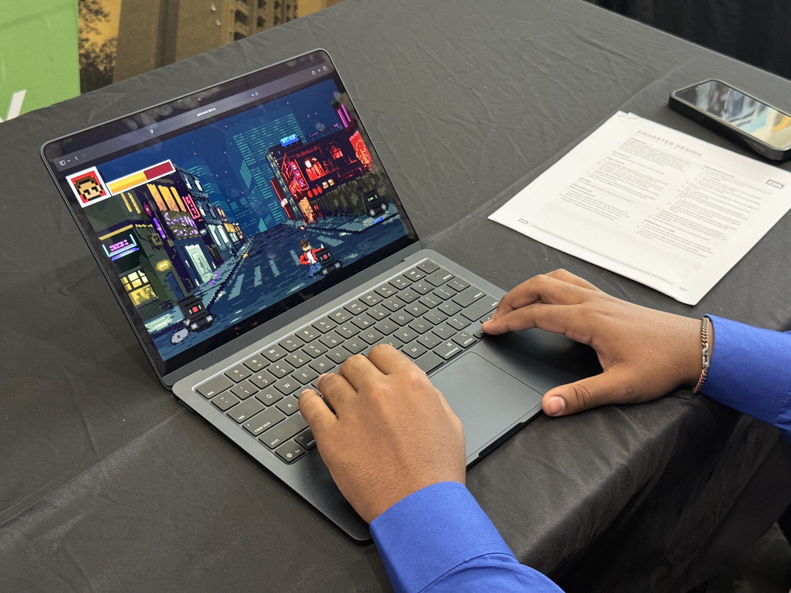 DC students put their tech and career skills to the test at annual competition