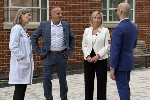 Entrepreneur reunites with Children’s National doctor who helped him see again