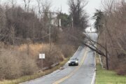 More strong winds coming to DC region after earlier severe storms cause flooding