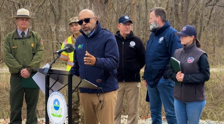 &lsquo;A moment to celebrate&rsquo;: EPA on final repairs to Potomac Interceptor pipeline - WTOP News