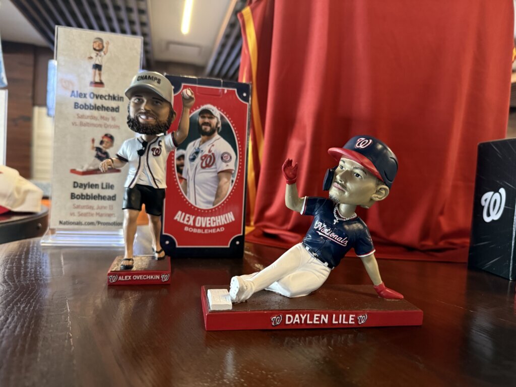 Nats fans will see new food, cheaper beer and Ovechkin bobbleheads this season