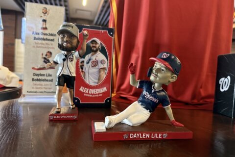 Nats fans will see new food, cheaper beer and Ovechkin bobbleheads this season