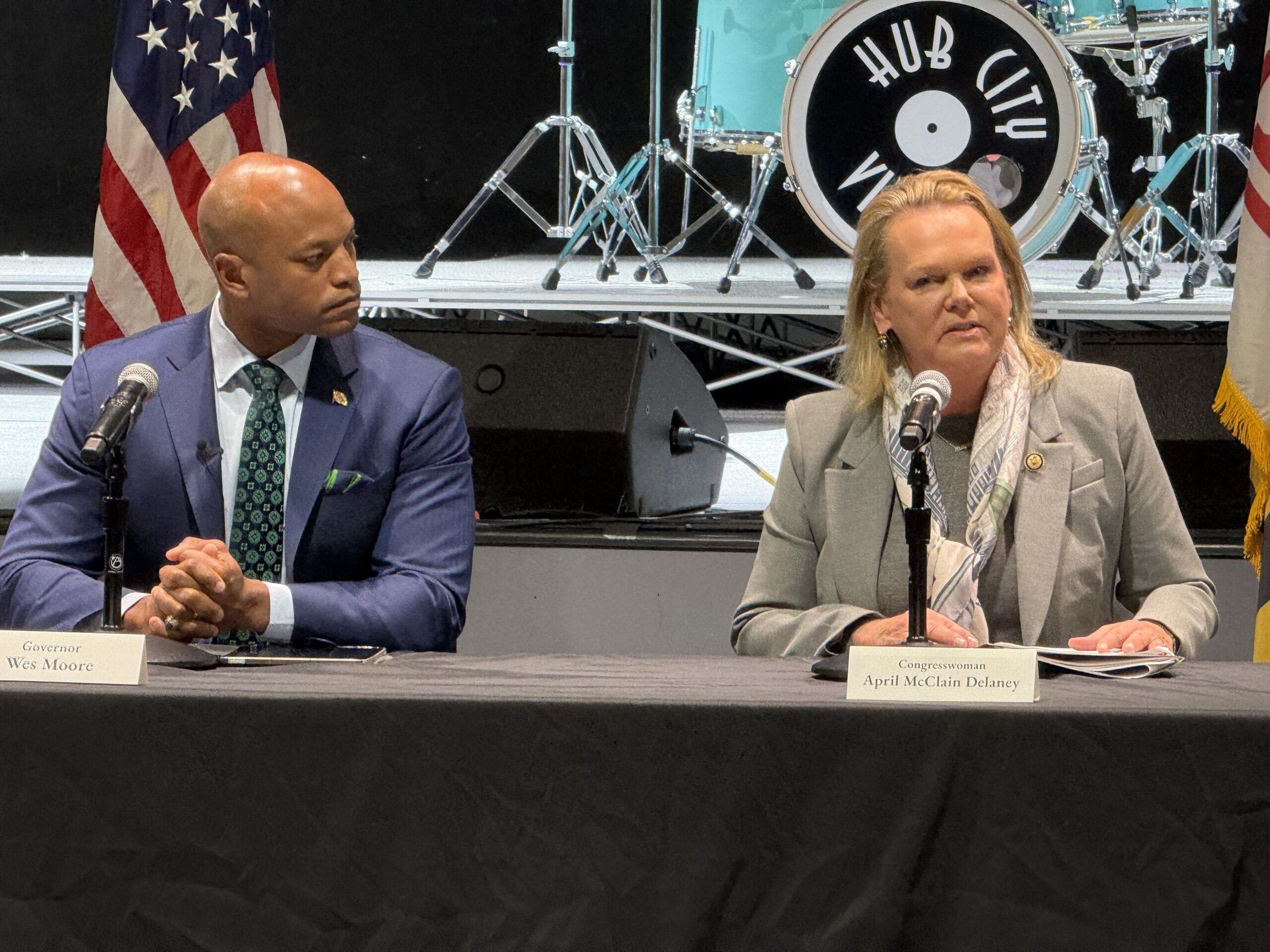 Roundtable brings out strong opposition to planned ICE processing center in Maryland