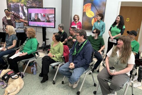 How Inova Loudoun’s ‘Brain Choir’ offers brain injury survivors a chance to heal