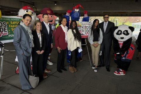 ‘Kids Ride Free’ program in DC surpasses major milestone