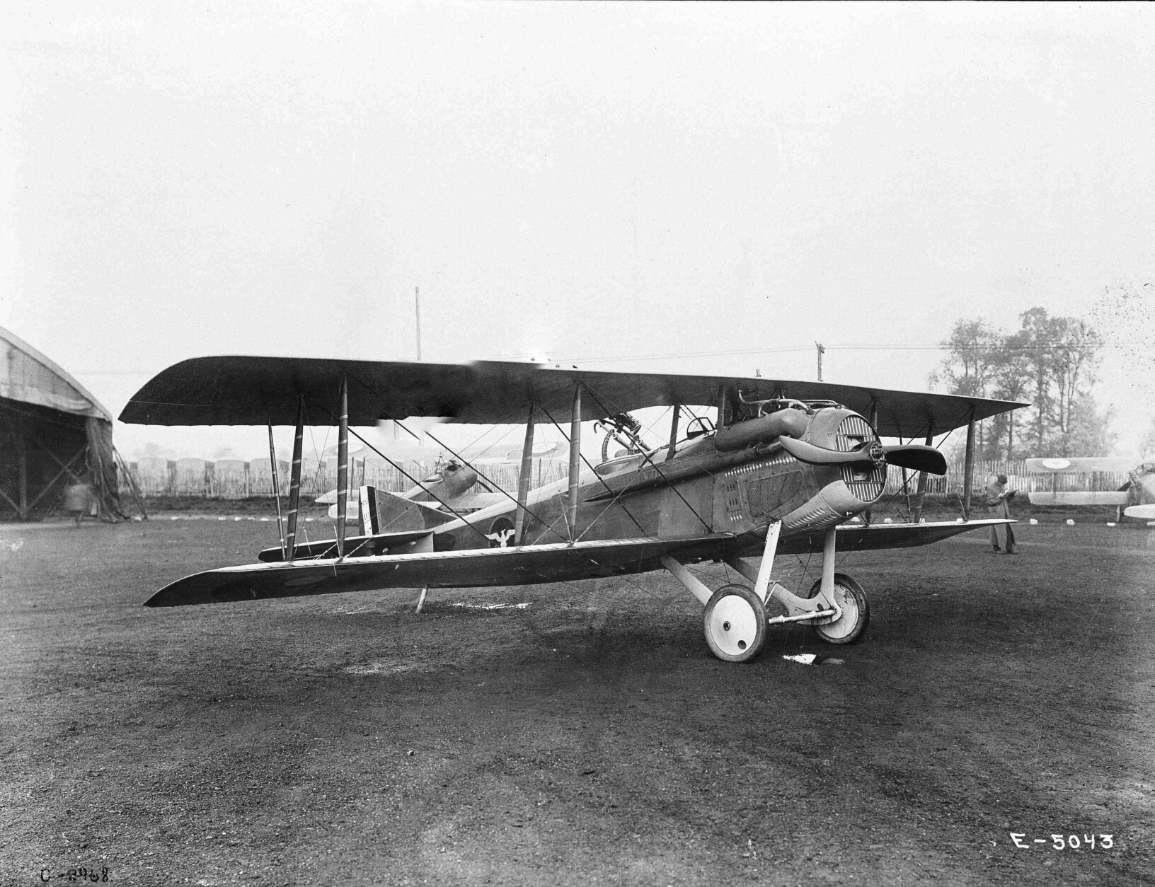 World War I Spad two-seater